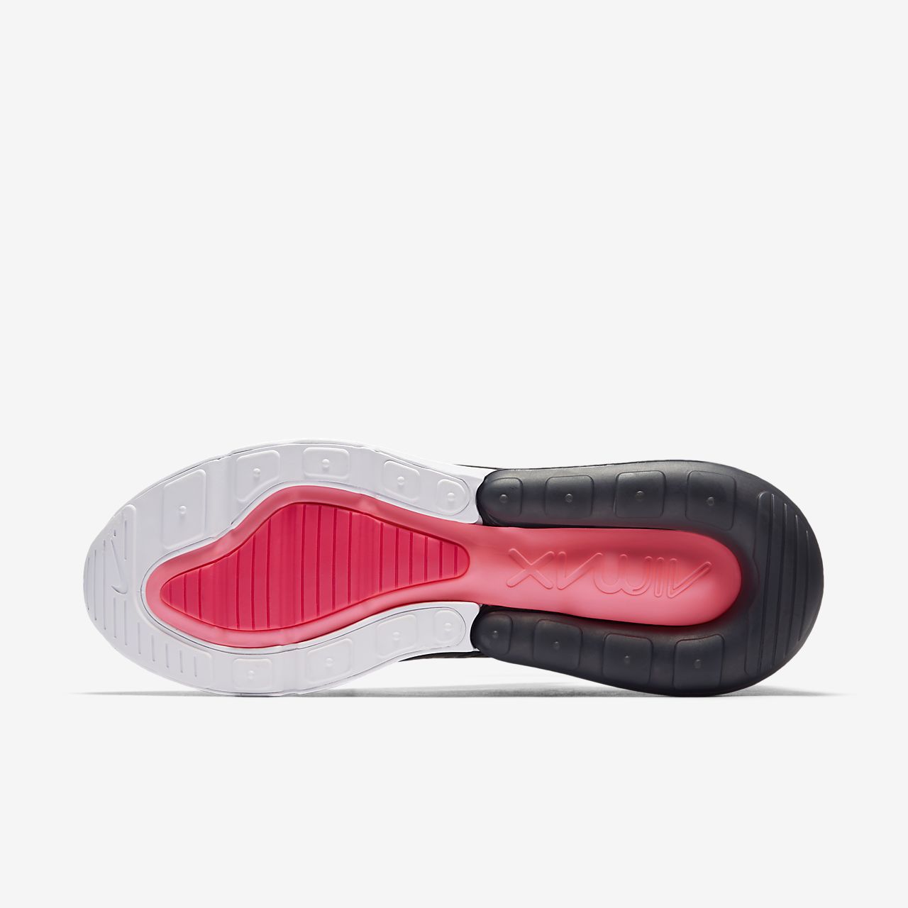 Nike Air Max 270 - Sneakers - Sort/Hvide/Rød/MørkeGrå | DK-16009